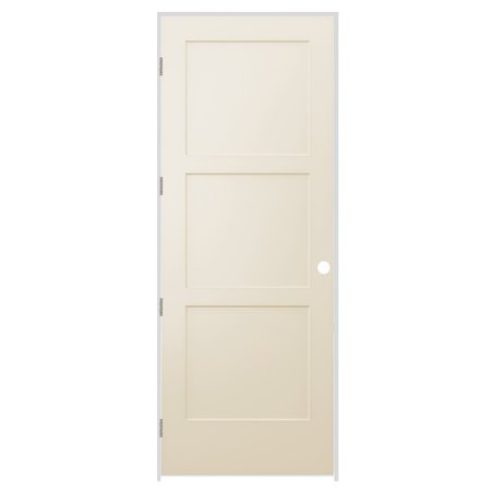 TRIMLITE Molded Door 36" x 96", Primed White 3080MHCBIRRH156916